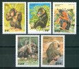 1995 Benin Scimmie Monkeis Singes Set MNH**B223 - Apen