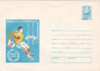 RUIGBY 1974 COVER STATIONARY ENTIER POSTAL ,UNUSED ROMANIA - Rugby