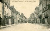 N°16587 -cpa Josselin -la Rue Olivier De Clisson- - Josselin