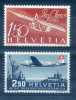 SWITZERLAND - AIRMAIL, 2 VALUES - V5203 - Unused Stamps