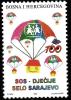 C66 - Bosnie-Herzegovine 1996 - Yv.no.206 Neuf** - Puppets