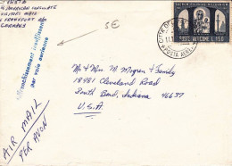 VATICAN - 1967 - ENVELOPPE Avec AFFRANCHISSEMENT INSUFFISANT Par VOIE AERIENNE Pur Les USA - Aéreo