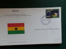 27/388  FDC   GHANA - 1982 – Espagne