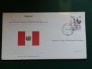 27/397  FDC PERU - 1982 – Spain