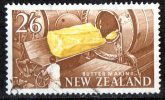 New Zealand 1960 2s6 Butter Making Used - Used Stamps