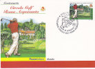 2003 Italia Roma Circolo Golf Acquasanta Centenario (FDC Maximum Card) - Golf