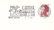 1988 France 66 Saint Esteve Rugby - Rugby