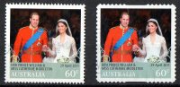 Australia 2011 Royal Wedding Sheet & Self-adhesive Used - Used Stamps