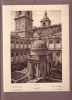 SPAIN - Escorial - Image Glued To Cardboard, Year About 1930, 3 Pieces - Artis Historia