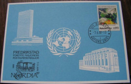 ==UNO Genf Karte 1989 - Covers & Documents