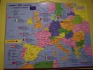 Almanach Du Facteur 1993 - LA COMMUNAUTE EUROPEENNE - VOSGES  N°88 - LAVIGNE - LA POSTE - Grossformat : 1991-00