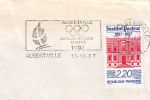 1987 France 73 Albertville Jeux Olympiques D'Hiver XVI Olympic Winter Games Olympics Olympiade Olimpiadi Olimpiadas - Inverno1992: Albertville