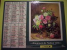 Almanach Du Facteur 1996 Panier Fleurs Fruits - Vosges N°88  OLLER  - LA POSTE - Grossformat : 1991-00
