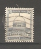 PALESTINE - 1927 MOSQUE 15m GREY-BLUE  FU   SG 108a - Palestine