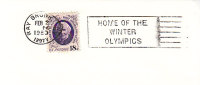 1980 USA Ray Brook Lake Placid XIII Olympic Winter Games Jeux Olympiques Olympiade Olimpiadi Olimpiadas - Hiver 1980: Lake Placid