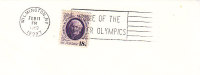 1980 USA Wilmington Lake Placid XIII Olympic Winter Games Jeux Olympiques Olympiade Olimpiadi Olimpiadas - Hiver 1980: Lake Placid