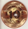 Ancien Jeton Backélite De 10 Francs Nouveau Casino De Nice (Alpes Maritimes 06) - Casino