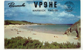 BERM-6 : Horseshoe Bay  ( QSL-postcard) - Bermuda