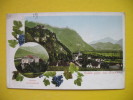 Vaduz Gegen Das Rheinthal - Liechtenstein