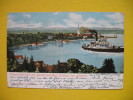 Friedrichshafen Mit Bucht Vom Kgl.Schloss Aus Gesehen - Friedrichshafen