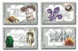 HONG-KONG 2007 100th ANNIVERSARY OF SCOUTING 4V NEUFS ** MNH - Neufs