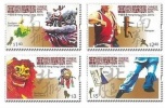 HONG KONG 2007 ARTS MARTIAUX CHINOIS  Série De 4V NEUFS ** - Unused Stamps