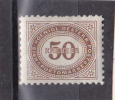 1894 PORTO 50KRONEN ** - Impuestos