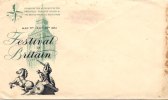 FESTIVAL OF BRITAIN - MAY 1951-STATIONARY COVER - Other & Unclassified