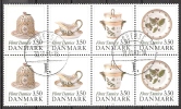 DENMARK# BLOCK FROM YEAR 1990 - Usati