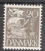 DENMARK# BLOCK FROM YEAR1933 TYPE I - Oblitérés