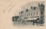 PACY SUR EURE - Place De La Mairie - Hôtel Des Postes (1902) - Belle Carte Animée - Pacy-sur-Eure