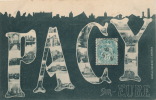 PACY SUR EURE - Jolie Carte Vues Multiples écrite En 1905 - Pacy-sur-Eure