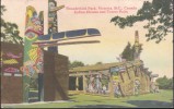 CPA - (Canada) Victoria - Thunderbird Park, Indian Houses And Totem Poles (obl.) - Victoria