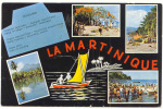 MART-3  LA MARTINIQUE : 5 Picture Postcard - Autres & Non Classés