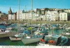 The Yacht Marina, St. Peter Port. Guernsey.   B-455 - Guernsey