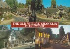 The Old Village, Shanklin, Isle Of Wight.  B-458 - Autres & Non Classés