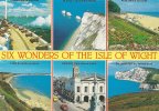 Six Wonders Of The Isle Of Wight.  B-460 - Altri & Non Classificati