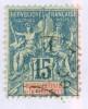 Colonies Françaises - NOUVELLE CALEDONIE - N°46 - 1892 - Usati