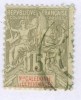 Colonies Françaises - NOUVELLE CALEDONIE - N°61 - 1900 - Oblitérés