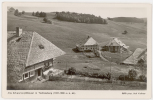 CARTE PHOTO ALTE SCHWARZWALDHAUSER IN TODTNAUBERG - Todtnau