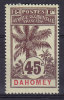 French Dahomey 1906 Mi. 27     45 C Ölpalme Palm MH* - Sonstige & Ohne Zuordnung
