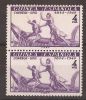 GUI275BL-LA782-CG.Guinea.Guinee.GUINEA  ESPAÑOLA.UPU. 1949 (Ed 275** Par) Sin Charnela.MAGNIFICA - Guinea Española