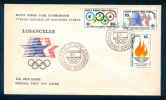 52461 / SPORT Karate Karaté Athletics Gymnastics - OLYMPIC GAMES 1984 LOS ANGELES , FDC Turkey Turkije Turquie Turkei - Non Classificati