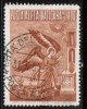 VATICAN   Scott #  C 31 VF USED - Airmail