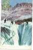 CPA - SUISSE - Sur Le Glacier - Traversée D'une Crevasse - Gletscherpartie - 826 - Avers