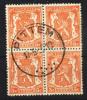 1935 - Bloc De 4 - N°419 - Pittem - 1929-1937 Heraldieke Leeuw