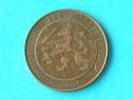 1906 - 2 1/2 CENTS / KM 134 ( Uncleaned Coin / For Grade, Please See Photo ) !! - 2.5 Centavos