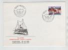 Switzerland Cover 23-6-1978 With Special Postmark And Cachet STEAMER STADT LUZERN 50th Anniversary - Storia Postale