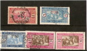 SENEGAL N 96/99  Oblitere +variété N99 Sans Point Apres Le F - Used Stamps