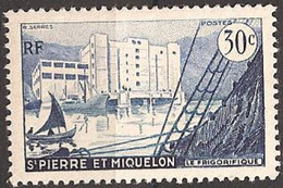 SAINT-PIERRE And MIQUELON..1955..Michel # 375...MLH. - Nuevos